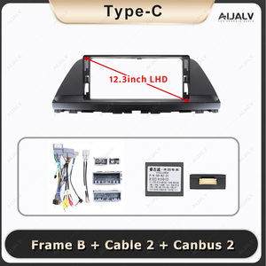 Aijia nhà máy Adapter <span class=keywords><strong>Android</strong></span> <span class=keywords><strong>Tablet</strong></span> Bảng điều chỉnh nội thất bộ phận khai thác Car DVD Player 12.3inch khung cho 2004-2008 2022 Honda Odyssey - Product Image 6