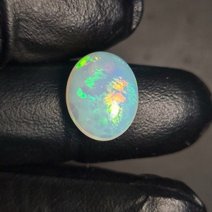 Best-seller Cabochon d'opale éthiopienne multi-feu naturel Forme ovale Lot de gros de pierres précieuses belles et naturelles. - Product Image 4