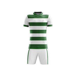 Uniforme de Fútbol Personalizable al por Mayor de Alta Calidad, Conjunto de Ropa Deportiva 100% Poliéster para Adultos Unisex - Product Image 2