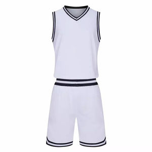 Poliéster Hecho Reversible Transpirable Talla grande Baloncesto Jersey Diseño personalizado Uniforme - Product Image 6