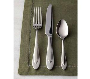 Juego de cubiertos de metal de primera calidad Cubiertos de metal para casas Juego de cubiertos de metal hechos a mano para juego de cubiertos de metal con estilo - Product Image 4