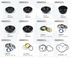 Kits de sellos hidráulicos para excavadoras ETD4500, kits de sellos para martillos hidráulicos, accesorios para excavadoras - Product Image 5