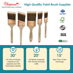 Pinceaux <span class=keywords><strong>de</strong></span> peinture haut <span class=keywords><strong>de</strong></span> gamme CHOPAND OEM ODM personnalisés 1,5 po, 2 po, 3 po, 1 po – Pinceaux <span class=keywords><strong>de</strong></span> <span class=keywords><strong>peintre</strong></span> en vrac pour bricolage et anti-poussière - Product Image 1