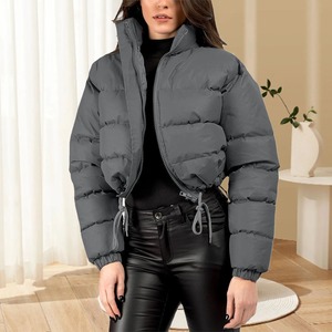 Veste matelassée pour femme de qualité supérieure, nouvelle collection, fabricant, veste d'hiver coupe-vent personnalisée, vente en gros, veste élégante et respirante pour femme - Product Image 2
