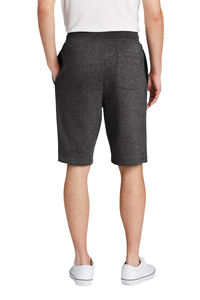 Short de jogging en coton éponge français épais et épais pour hommes, short de survêtement en molleton à cordon de serrage, tissu en maille, vente en gros - Product Image 3
