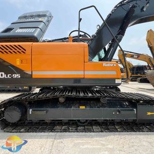 Excavadora Hyundai R220LC-9S Usada de Alta Calidad, Precio Competitivo, Venta Caliente, Maquinaria de Construcción de Segunda Mano - Product Image 6