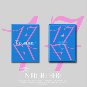 Pack 2CD K-POP PLEDIS Édition Limitée Scellé [17 IS RIGHT HERE] SEVENTEEN Version Aléatoire HYBE 88p Photobook Photocard Authentique - Product Image 1
