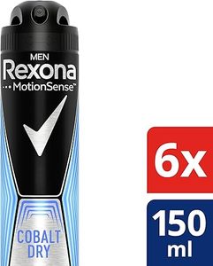 Desodorante Antitranspirante en Aerosol MotionSense para Mujer, 6x150ml, Cobalt Dry Herbal, Protección de 48 Horas, Olor Corporal, Humedad Axilar - Product Image 4