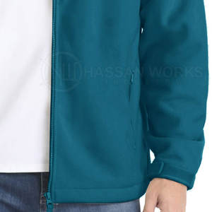 Veste en polaire pour homme de haute qualité, col montant, imperméable, coupe-vent, hiver, fermeture éclair intégrale, chaude, décontractée, extérieur - Product Image 6