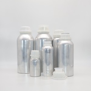 Vietnam <strong>Manufacturer</strong> Open-Top Sleek Durable Aluminum Essential Oil Bottle Perfume Bottle for Packaging Metal Bottles Open-Top - Product Image 6