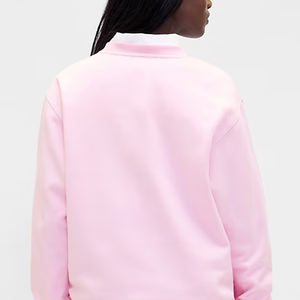Fabricant de sweat-shirts unis pour femmes OEM avec prix avantageux pour les commandes en gros 2026 Matériel de haute qualité avec coupe ample pour l'hiver - Product Image 5