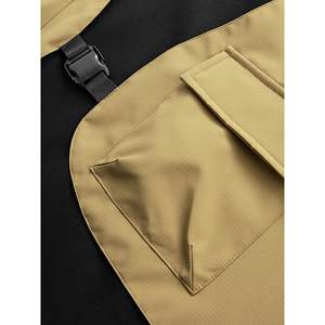 Sudadera con Capucha de Algodón Grueso para Hombre, Estilo Holgado con Hombros Caídos, Forro Polar Cálido y Grueso, Logotipo Personalizado, Ropa de Calle de Invierno - Product Image 5