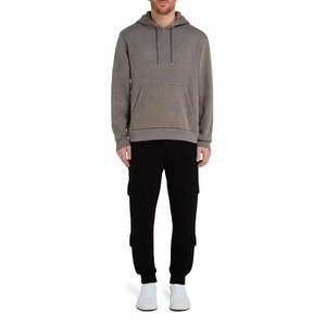 Sudaderas con capucha de lavado ácido de producto más nuevo de calidad superior, 2023 sudaderas con capucha de diseño profesional con impresión de logotipo personalizado - Product Image 3