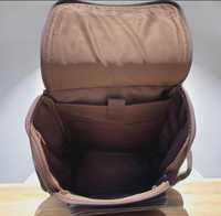 Sac à dos ENGLAND fait main en cuir véritable 100% avec motifs floraux gravés, fermeture éclair, cadre externe, léger, imperméable et antivol