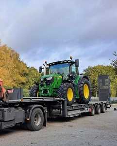 Gran oferta usada John Deer 6R-13040HP Tractor grande en Alemania calidad 4WD con bomba caliente motor caja de cambios cojinete núcleo componentes - Product Image 5