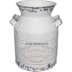 Seau à lait galvanisé moderne fait à la main peut de lait personnalisé et seau de stockage de lait à vendre de fabrication et exportateur indiens - Product Image 2