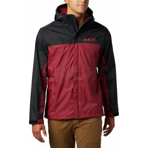 High Street Style Chaquetas cortavientos de invierno para hombres Último diseño con MOQ bajo Chaqueta con patrón de letras al por mayor - Product Image 1