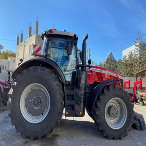 รถไถเดินตาม Massey Ferguson 8730 90 แรงม้า ขับเคลื่อน 4 ล้อ พร้อมเครื่องยนต์และตลับลูกปืนเกียร์ เทคโนโลยีขั้นสูง ระบบขับเคลื่อนอุปกรณ์การเกษตรที่ทนทาน - Product Image 6