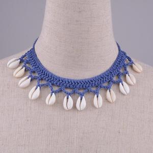 Collier court décontracté style hawaïen européen et américain 2025, fait main en coquillage, accessoires de mode transfrontaliers - Product Image 4