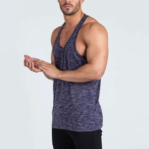 <b>Mens</b> Muscle Workout Clothes Fitness Custom Singlets <b>Men</b> for <b>Gym</b> Active Wear <b>Men's</b> <b>Vests</b> Custom Made Fitness Singlets 2025 - Product Image 6