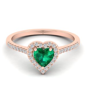 Emerald Whispers May Birthstone Anneaux d'émeraude naturelle en argent sterling 925 ornés de moissanite VVS certifiée GRA en gros - Product Image 5