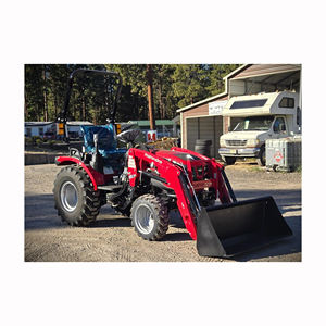 Tractor Mahindra 6000 Series 62-71HP de uso agrícola, diseño duradero, dirección asistida y motor diésel fiable - Product Image 1