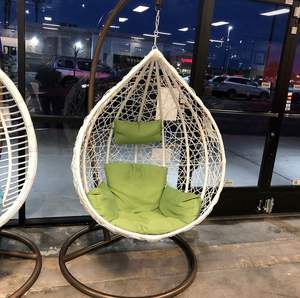 เก้าอี้โยกหวายแบบใสสำหรับกลางแจ้งใช้ในบ้าน - Product Image 4