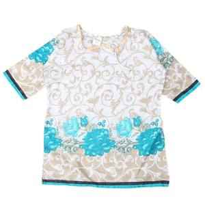 Kurti Estampado para Niñas - Blanco - Product Image 1