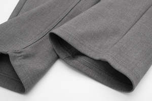 Pantalon de survêtement pour homme de qualité supérieure, design boutonné OEM, séchage rapide, longueur intégrale, taille haute, décontracté, logo brodé, élastique - Product Image 4