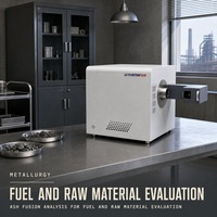 YX-HRD4201 Testeur automatique de fusion des cendres avec connectivité LIMS, surveillance d'images en temps réel et test en atmosphère à faible réduction de pression