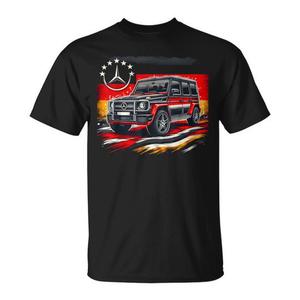 Camiseta Promocional de Lujo del G Wagon Alemán, Camiseta de Lujo del SUV G63 del G Wagon Alemán - Product Image 1