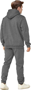 Men Tracksuits Piece Casual Long Sleeve Sweatsuits Athletic Hoodie and Sweatpants Set <b>Jogging</b> <b>Suit</b> - Product Image 5