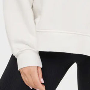 Sweat-shirt pour femmes en gros, uni, couleur unie, personnalisable, créez votre propre logo, sweat-shirts pour femmes pour un usage décontracté, OEM - Product Image 6