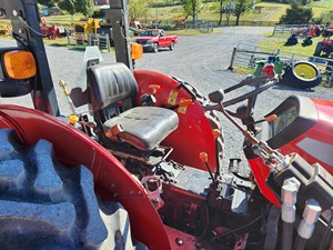 รถแทรกเตอร์มือสอง Massey Ferguson 2625 75 แรงม้า แบบตีนตะขาบ/ล้อเดินตาม ปี 2008 เครื่องยนต์ดีเซล - Product Image 6