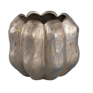 High Quality Handmade Aluminium Flower Vases-Eco-Friendly & Lightweight for Weddings and Home Decor - Product Image 1