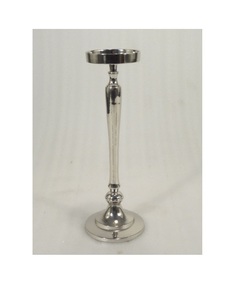 Silver Shining Polished Aluminium Taper <b>Candle</b> Holder <b>Large</b> for Home Restaurant Hotel <b>Candle</b> Light Dinner Decorative - Product Image 5