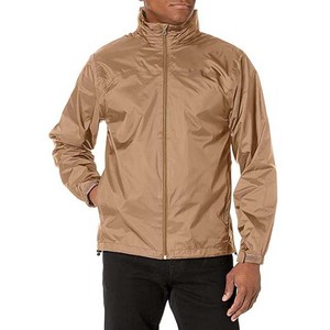 Chaqueta impermeable para lluvia para hombre, lona, nailon, poliéster, diseño de calle, características a prueba de viento, logotipo frontal, servicio al por mayor, Pakistán - Product Image 1