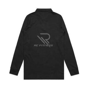 Camiseta Polo de Alto Rendimiento para Hombre, Secado Rápido, Logotipo Personalizado, 100% Algodón, Camiseta de Golf con Estampado, Camisa Polo para Correr en Húmedo - Product Image 1