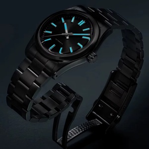 Montre mécanique personnalisée OEM Miyota 9039 automatique, luminescence BGW9, 36 mm, saphir, acier inoxydable, montre-bracelet pour femme, étiquette blanche - Product Image 3