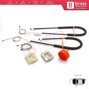 Kit de réparation de lève-vitre électrique BWR625, porte avant gauche pour 75 RJ MG ZT B8 1998-2005 4/5 portes CUH102351 - Product Image 4
