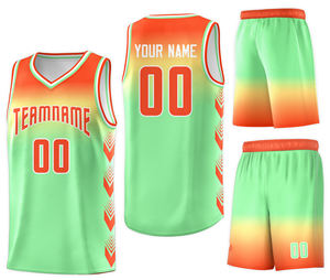 Maillots de basket-ball enfants enfants vêtements de sport de plein air garçons uniforme de basket-ball sans manches De - Product Image 5