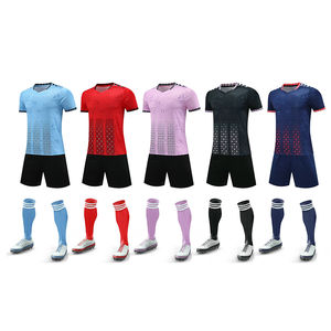 2025 nouveau personnalisé en gros football uniforme école équipe Football maillot plaine Football uniforme Logo personnalisé joueur de Football maillot - Product Image 6