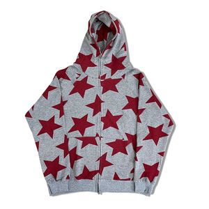 Vente en gros de sweats à capuche d'hiver pour hommes de haute qualité, à fermeture éclair intégrale, personnalisables, imperméables, écologiques, en mélange de coton - Product Image 4