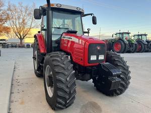 รถแทรกเตอร์ฟาร์ม140HP 6480แมสซีย์เฟอร์กูสัน2005แมสซีย์เฟอร์กูสันพร้อมปั๊มและกระปุกเกียร์ - Product Image 3