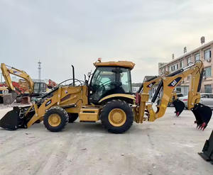 รถตักดิน4x4 420F แมวมือสองส่วนประกอบหลักที่ใช้รวมถึงมอเตอร์ปั๊มเกียร์ - Product Image 3