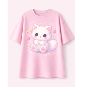 T-shirts pour garçons et filles, 100% coton, doux, respirant, manches courtes, décontracté, haut d'été, 100% qualité, coupe confortable - Product Image 1