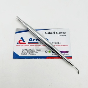 Outils de rehaussement de cils multifonctionnels en acier inoxydable finition argentée, durables, longueur 10 mm, personnalisables avec logo, vente en gros sous marque privée - Product Image 6