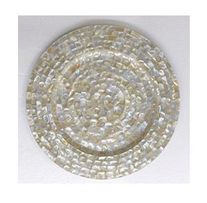 Plateau de service en bois sur mesure avec travail en nacre, vaisselle d'hôtel, haute demande, qualité en Inde - Product Image 2