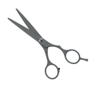 Tijeras de Peluquería de 6.5 Pulgadas, Grado Salón, Titanio Industrial Gris, Tijeras Profesionales de Barbero, Acero Japonés, OEM ODM - Product Image 5