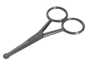 Tijeras Faciales Rectas con Mango de Cerámica, Instrumento de Belleza de Acero Inoxidable, Herramienta de Precisión para Recortar Cejas - Product Image 5